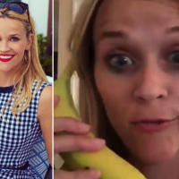 Reese Witherspoon and her 3 year old son lip synching is the cutest!