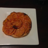 Tomato and onion tart