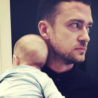 Justin Timberlake shares gorgeous new photos of baby Silas