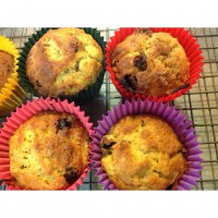 Carrot and Ginger Cupcakes