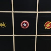 Superhero boxes