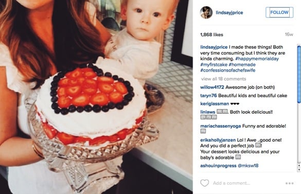 curtis stone and lindsay price throw a party for their sons first birthday_not the cake