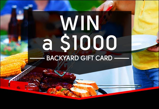Win a $1000 to spend on your backyard thanks to Oz-Offers.com