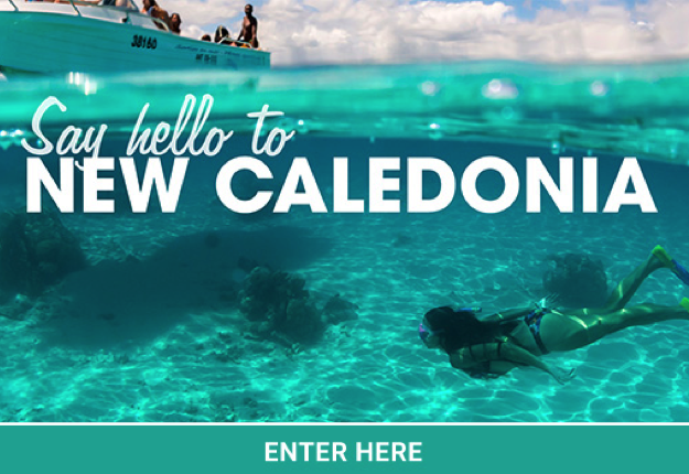 WIN a trip to New Caledonia!