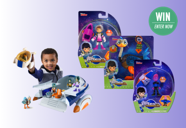 WIN 1 of 2 Miles from Tomorrowland toy line prize packs