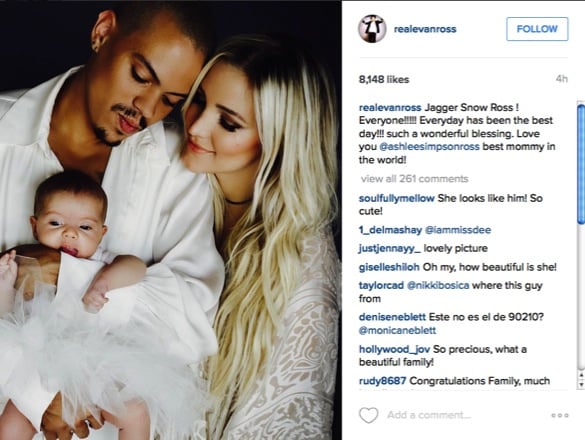 ashlee simpson and evan ross share first pics_evan ross instagram_585