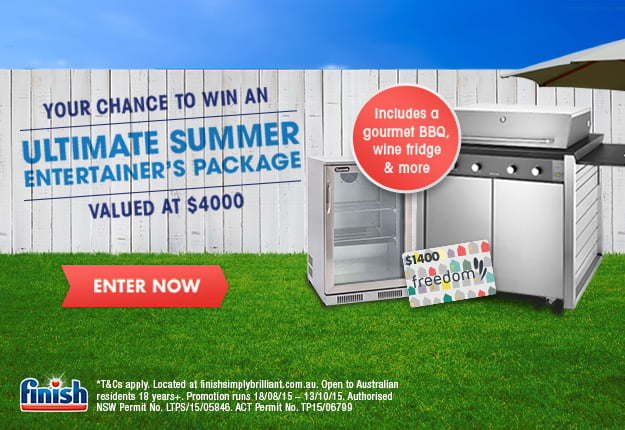 WIN the Ultimate summer entertainment package!