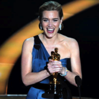 Kate Winslet keeps her Oscar trophy in the bathroom. This is why.