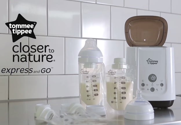 Win 1 of 4 Express and Go Complete Starter Sets from tommee tippee®