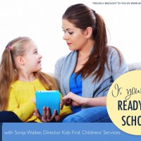 School readiness: How to help your child be ready to read