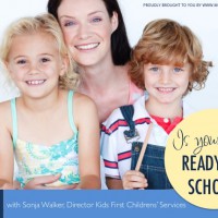 School readiness: Self-care skills for your school starter