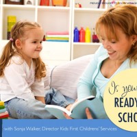 School readiness - Building children’s independence in time for school