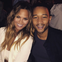 Chrissy Teigen shares her push present and more pics of baby Luna