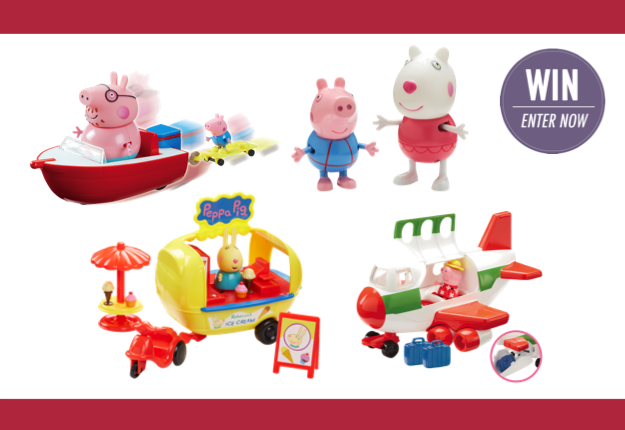 WIN a Peppa Pig holiday prize pack