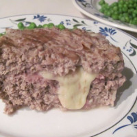 Ricotta meatloaf