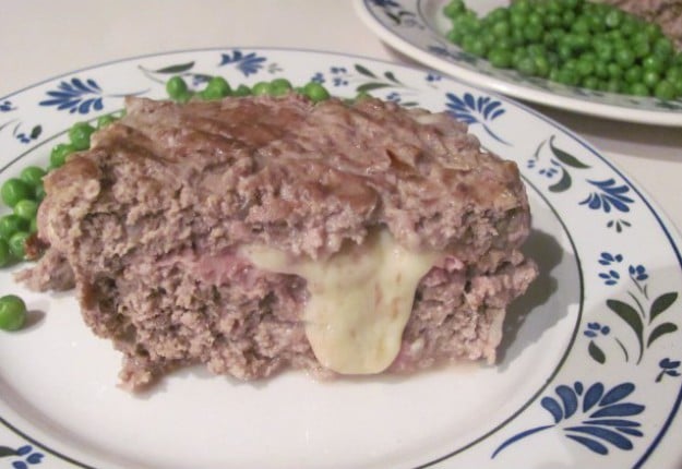 Ricotta meatloaf