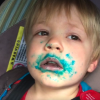 FUNNY VIDEO: Who ate the cupcake?