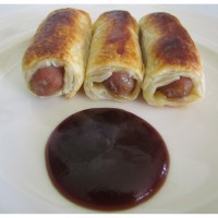 Sneaky sausage rolls