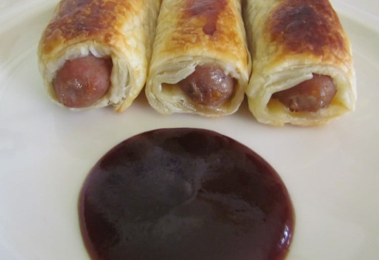 Sneaky sausage rolls