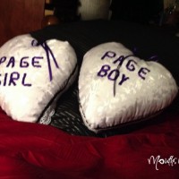 Page person pillow