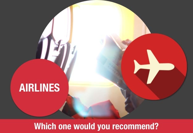 AIRLINE Reviews, Ratings and Recommendations