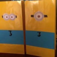 Minion party bags