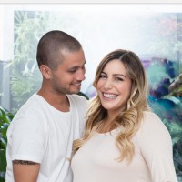 The Block's Bec and George share sneak peek of their new baby