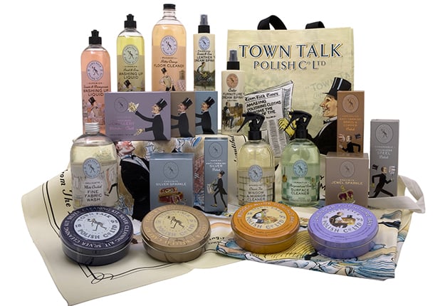 WIN 1 of 5 Household Cleaning Gift Packs from Town Talk