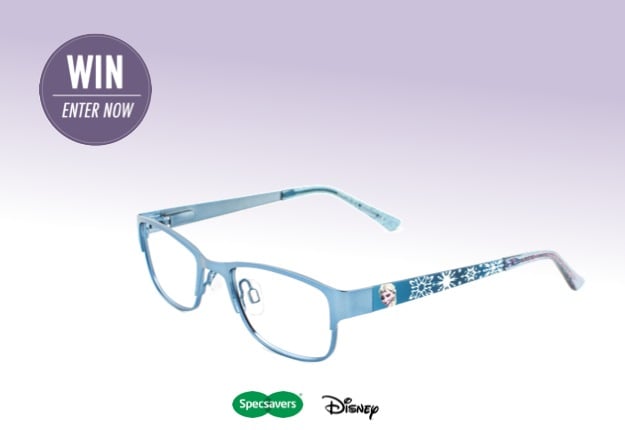 WIN 1 of 2 Disney and Specsavers prize packs!