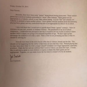 school letter