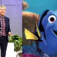 Ellen DeGeneres shares the first Finding Dory trailer