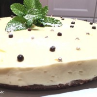 Mint Slice Cheesecake
