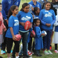 Kanga's First Kick getting more girls playing AFL
