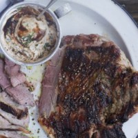 Spiced BBQ Leg of Lamb with Tamarind and Yoghurt