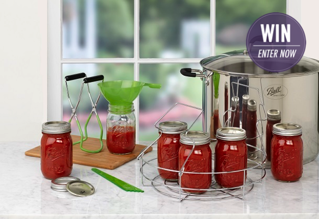 WIN 1 of 3 Ball® Deluxe Home Preserving Starter Kits