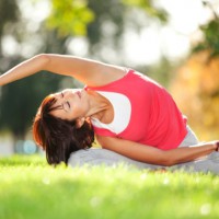 Manage menstrual cramps with yoga