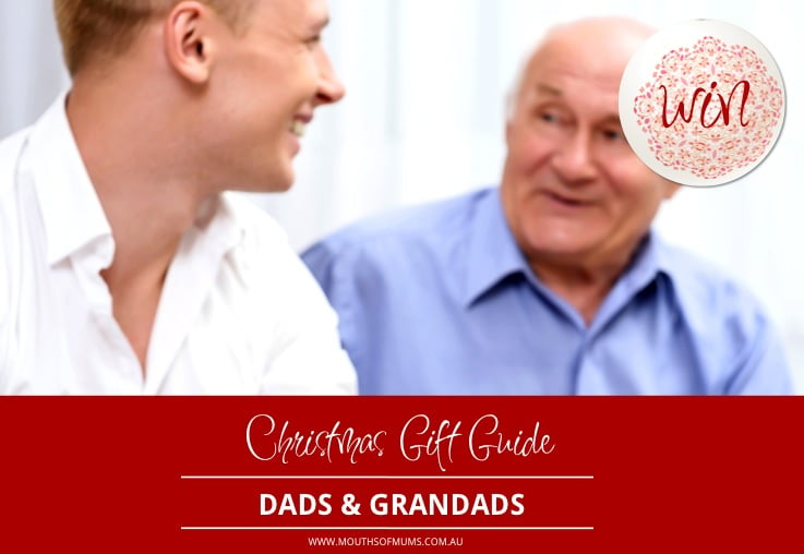 WIN MoM’s ‘Dads and Granddads’ Christmas gift guide hamper 2015