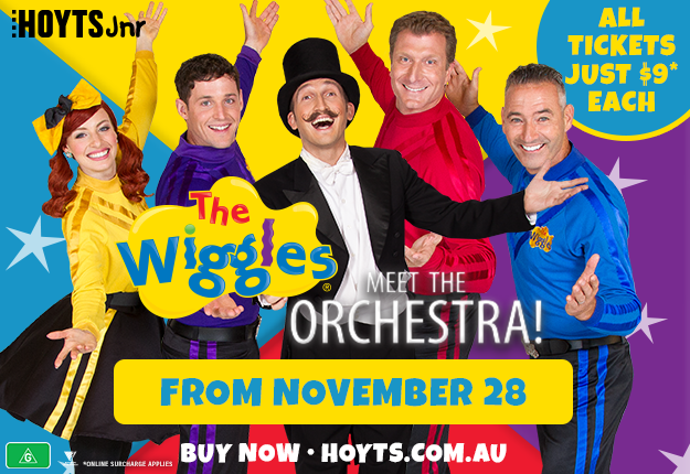 WIN 1 of 5 THE WIGGLES MEET THE ORCHESTRA prize packs!
