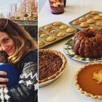 Stars share their gorgeous Thanksgiving 2015 photos
