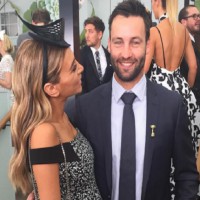 AFL star Jimmy Bartel welcomes new baby