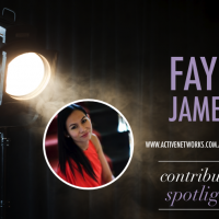 Contributor spotlight...Faye James