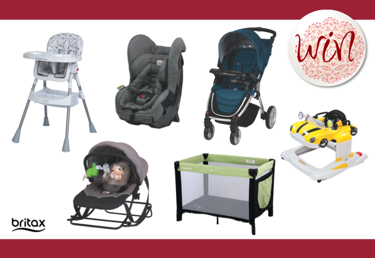 WIN a Britax Safe-n-Sound & Steelcraft Holiday Gift Pack!