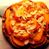 Peach and Almond Galette