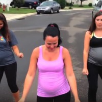 Do you do the pregnancy waddle? WATCH NOW!