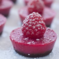 Raspberry Choc Tiny Tarts