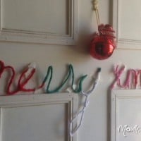 Merry Christmas decoration