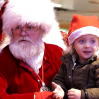 Santa Claus' secret talent