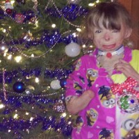 Help this little girl receive her Christmas wish