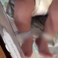 Shocking video shows what happens when baby is born addicted to drugs