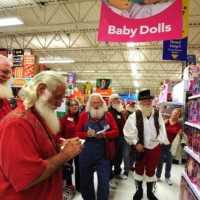 A 'Secret Santa' in the US has given the most incredible gift!